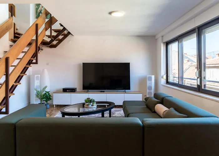 Appartement Pepper Penthouse - Luxurious Duplex Apartment, 50m From The Bacvice Sand Beach *