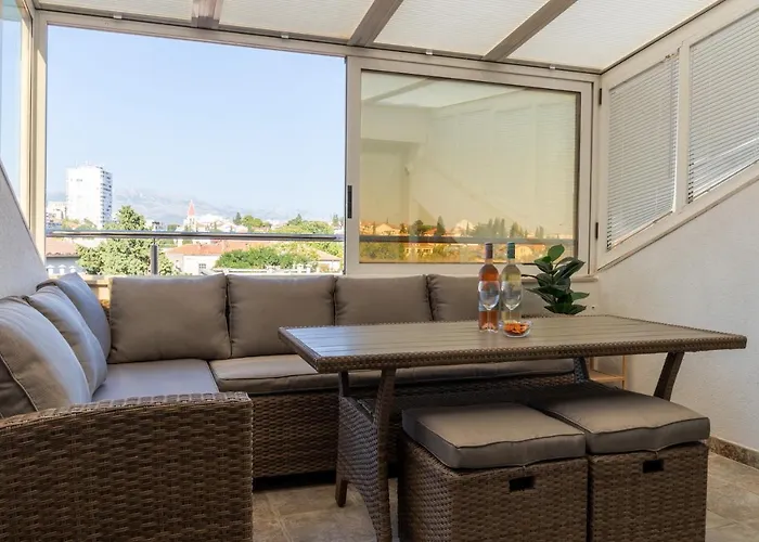 Pepper Penthouse - Luxurious Duplex Apartment, 50m From The Bacvice Sand Beach Appartement Split