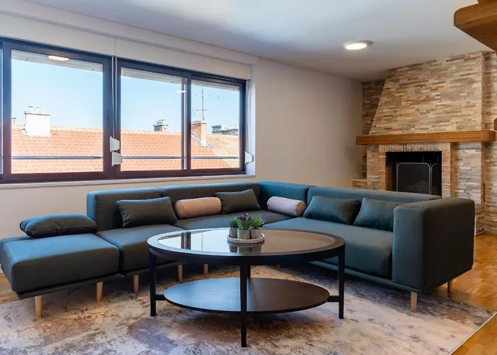 Pepper Penthouse - Luxurious Duplex Apartment, 50m From The Bacvice Sand Beach Split