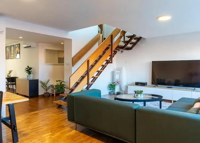 Appartement Pepper Penthouse - Luxurious Duplex Apartment, 50m From The Bacvice Sand Beach