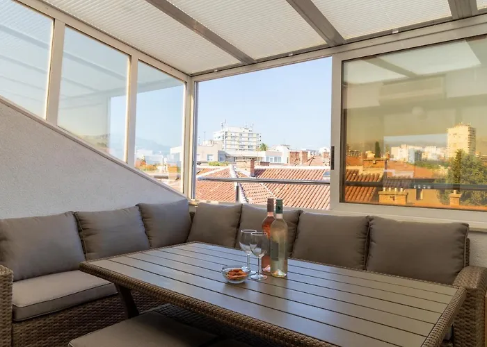 Pepper Penthouse - Luxurious Duplex Apartment, 50m From The Bacvice Sand Beach * Split