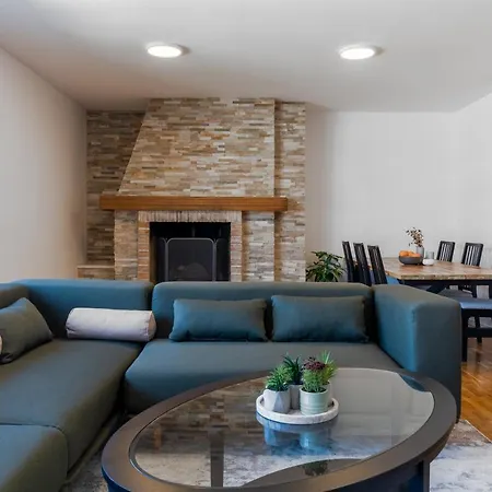 דירה Pepper Penthouse - Luxurious Duplex Apartment, 50m From The Bacvice Sand Beach ספליט