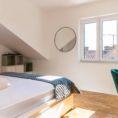 Lägenhet Pepper Penthouse - Luxurious Duplex Apartment, 50m From The Bacvice Sand Beach *