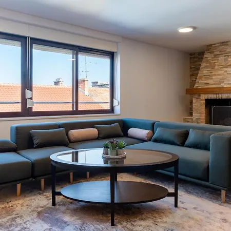 Pepper Penthouse - Luxurious Duplex Apartment, 50m From The Bacvice Sand Beach Split